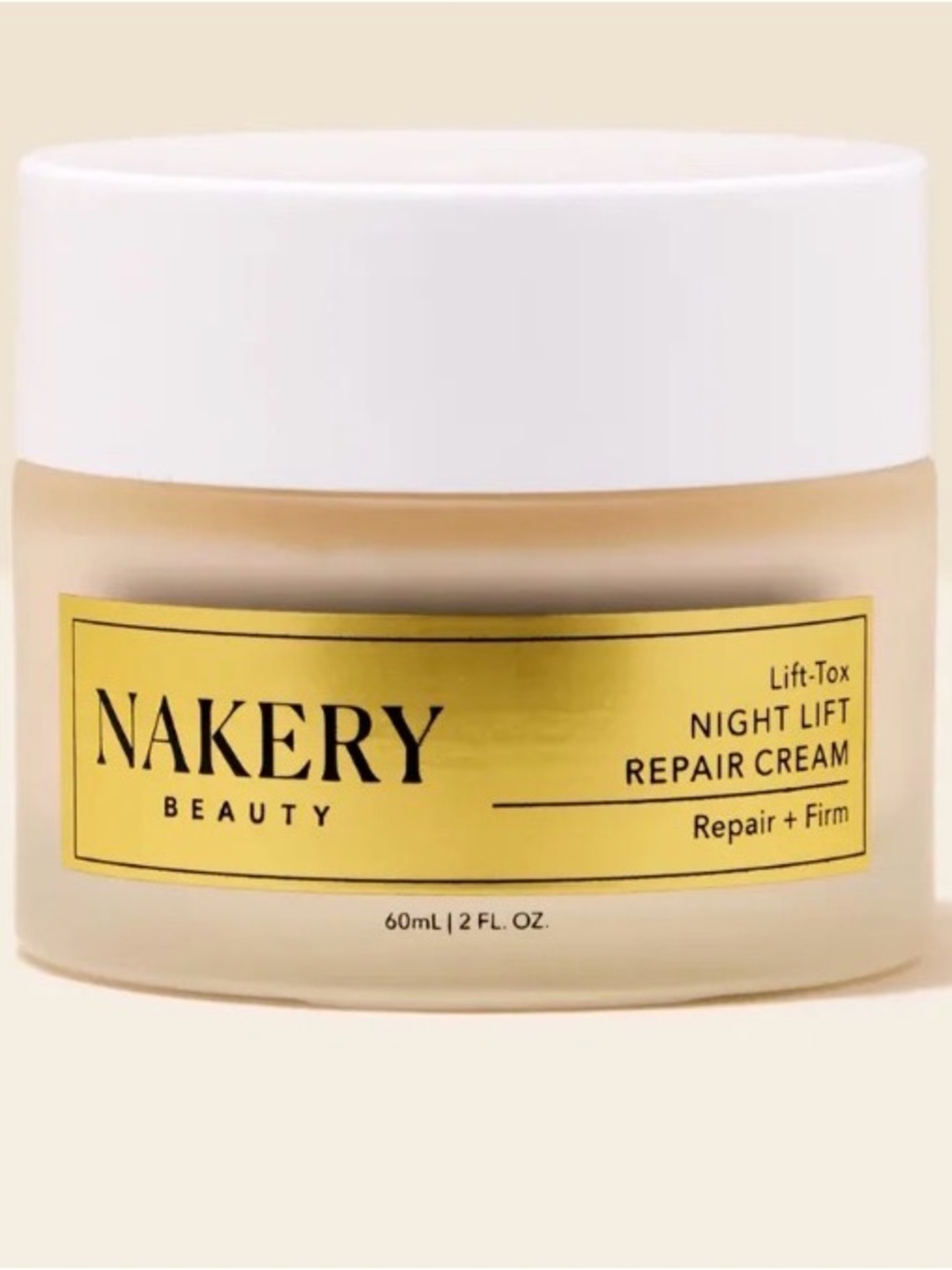 Nakery- Lift Tox- Night Lift Repair Cream -